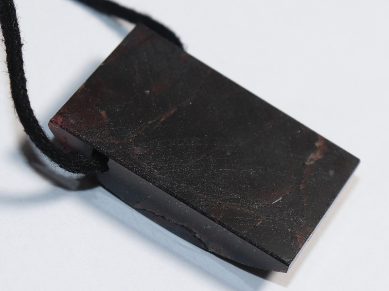 Granat mit Band oder Silber 925