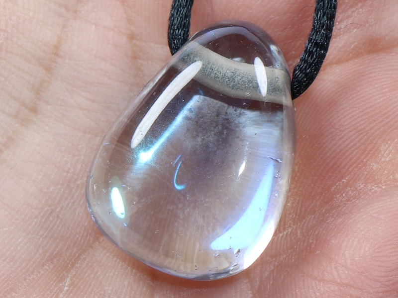 angel aura with cord or silver 925
