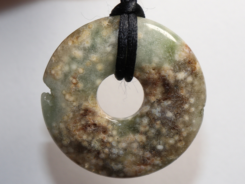 ocean jasper with cord