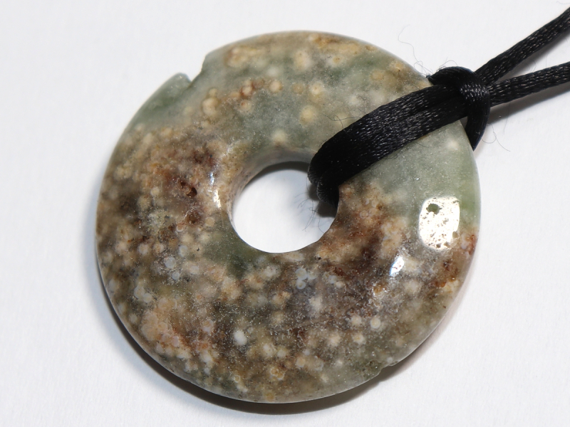 ocean jasper with cord