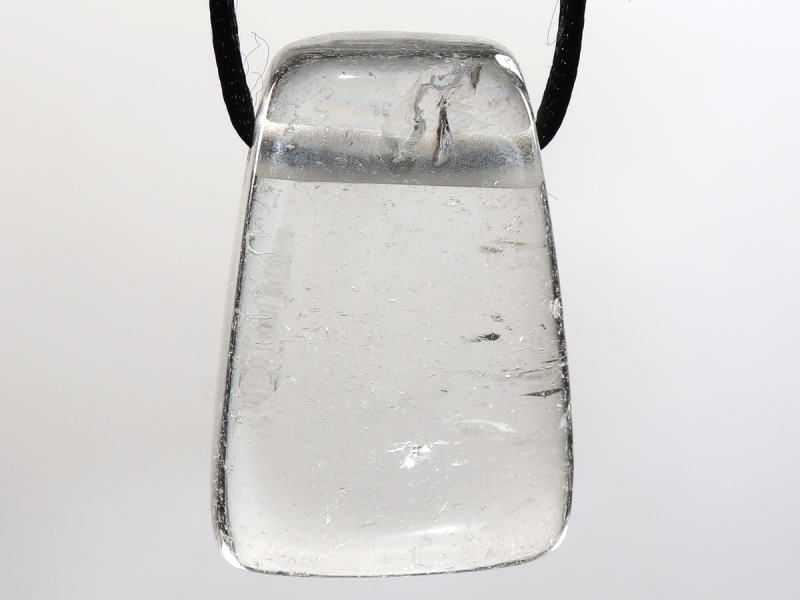 Bergkristall mit Band oder Silber 925