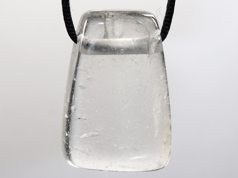 Bergkristall mit Band oder Silber 925