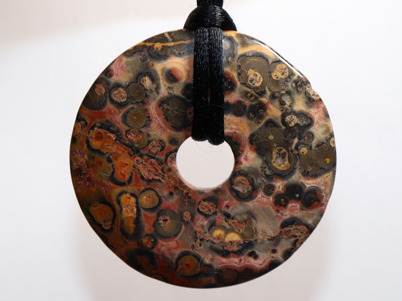 leopard rhyolite with cord
