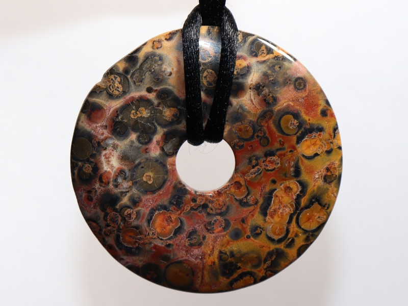 leopard rhyolite with cord