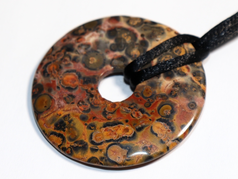 leopard rhyolite with cord