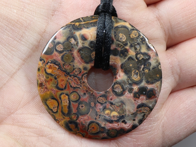 leopard rhyolite with cord