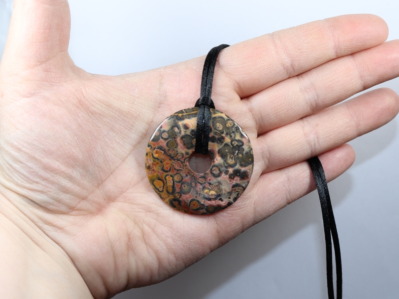 leopard rhyolite with cord