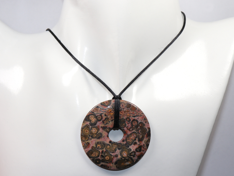 leopard rhyolite with cord