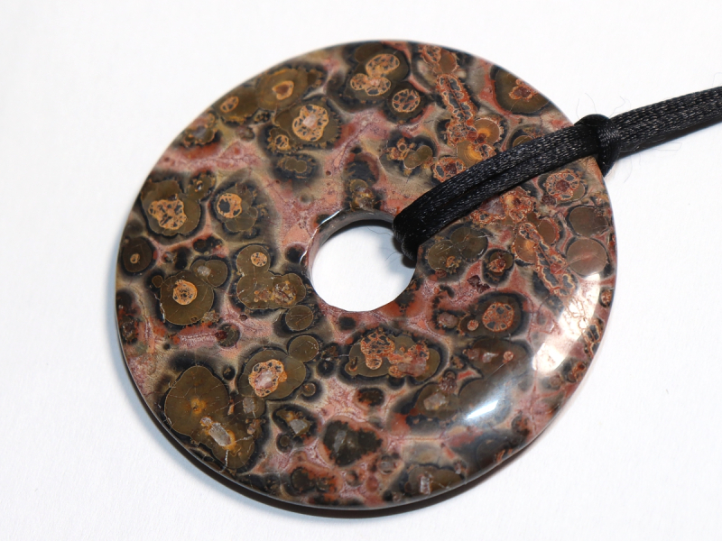 leopard rhyolite with cord