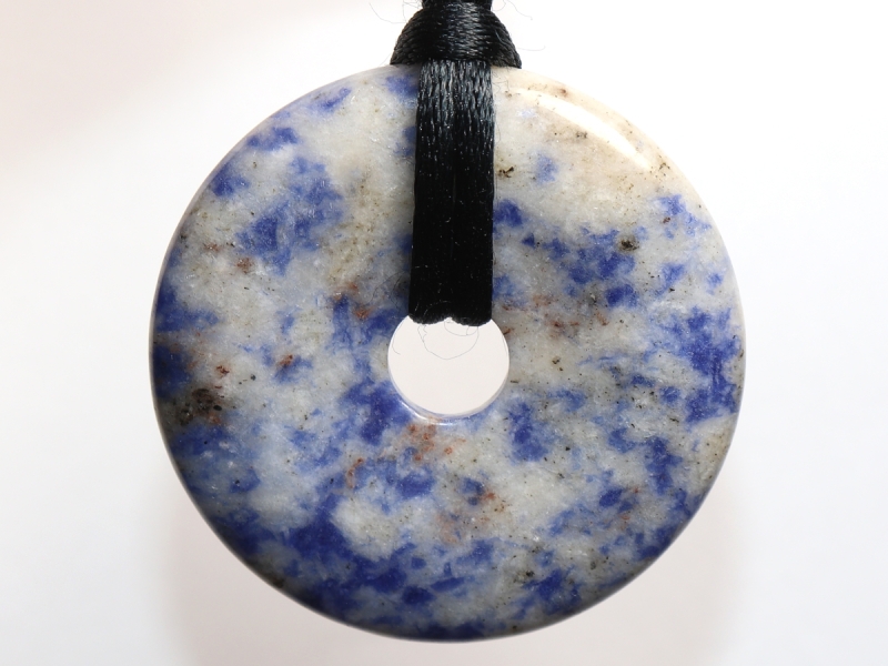 sodalite with cord