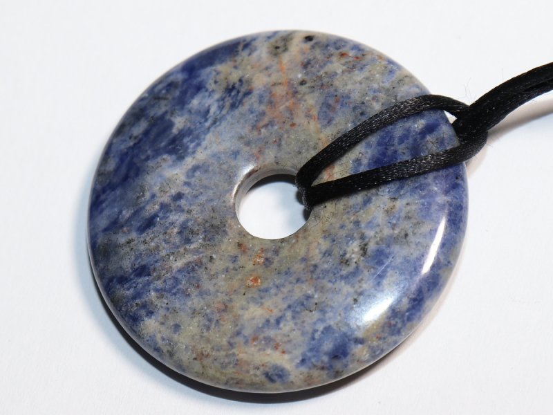 sodalite with cord