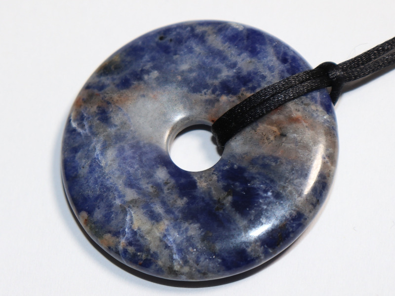 sodalite with cord