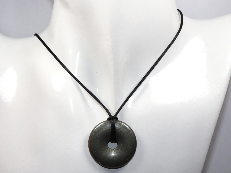 pyrite with cord