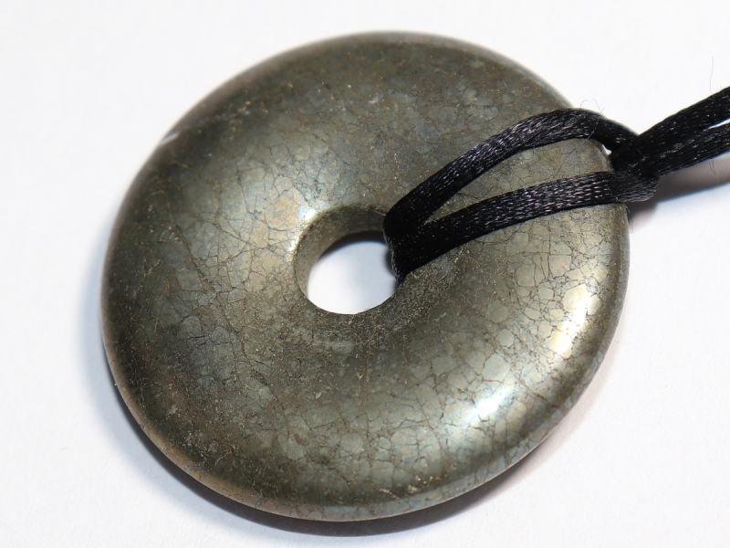 pyrite with cord