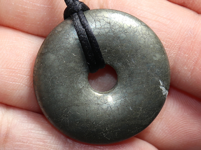 pyrite with cord
