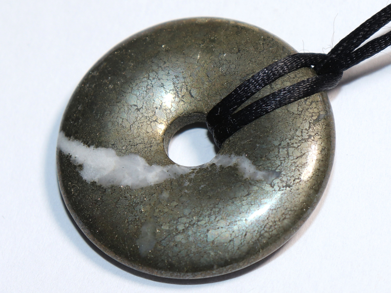pyrite with cord