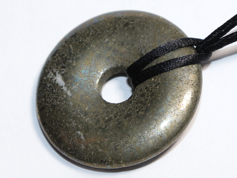 pyrite with cord