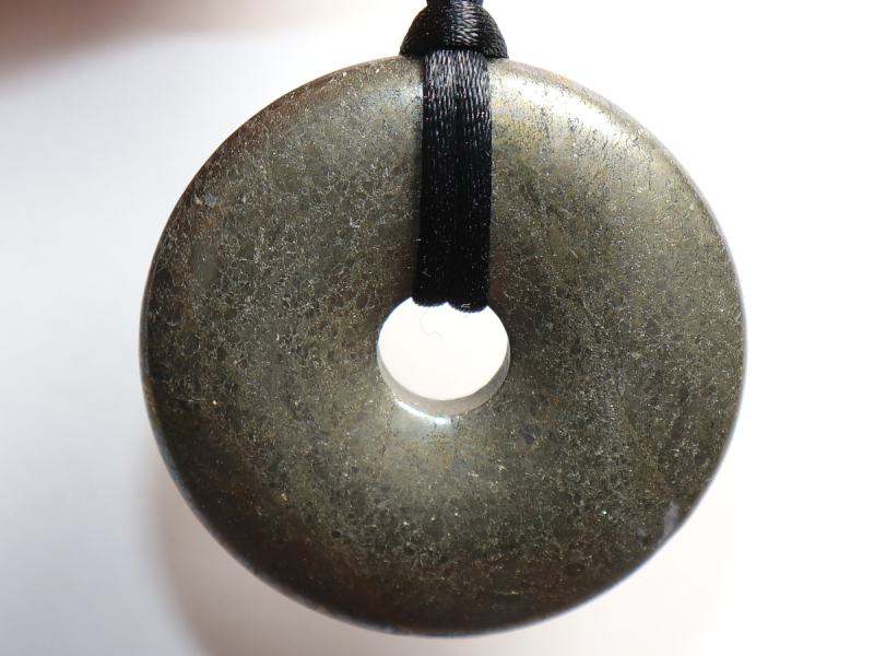 pyrite with cord