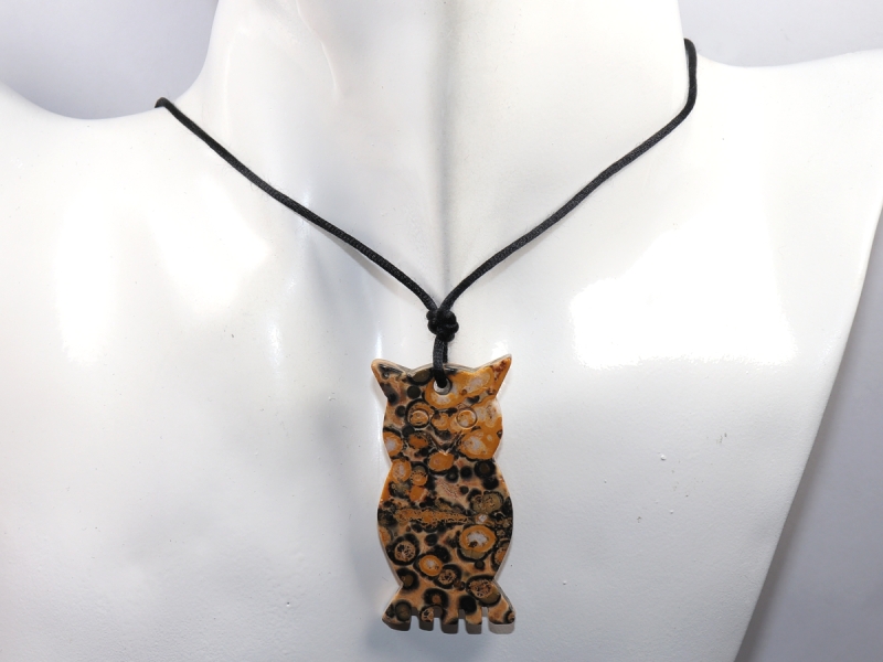 leopard rhyolite with cord