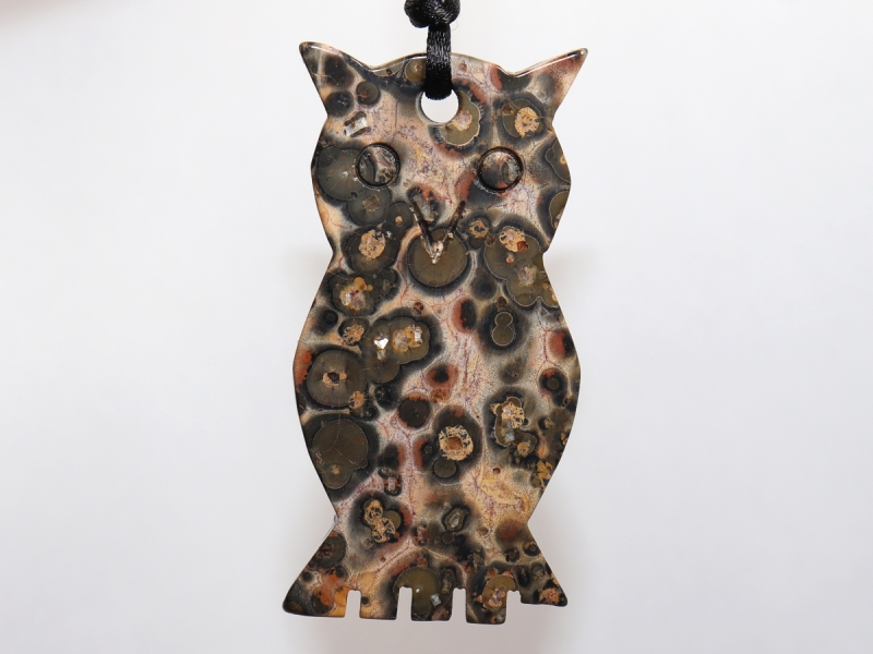 leopard rhyolite with cord