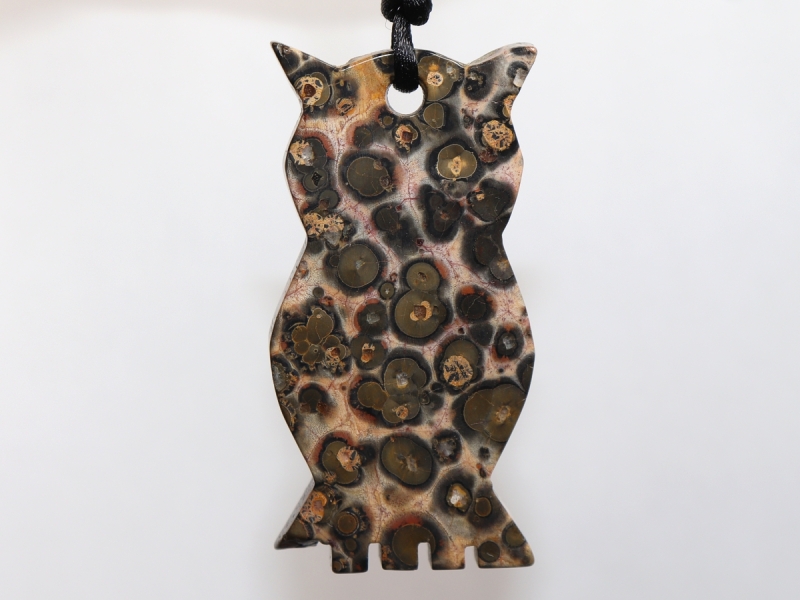 leopard rhyolite with cord