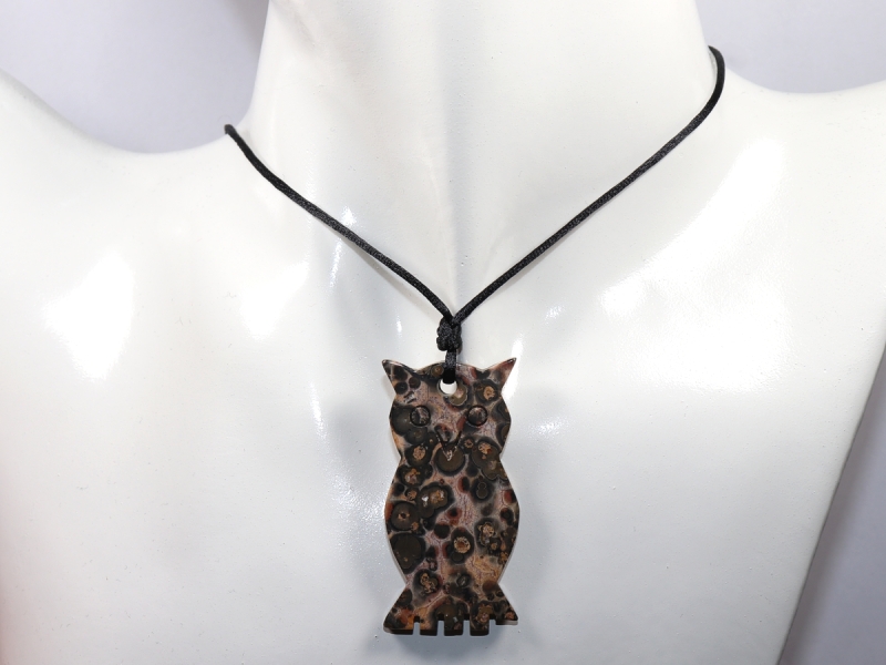 leopard rhyolite with cord