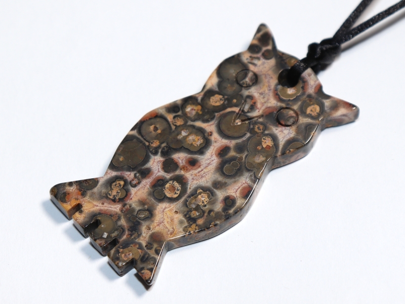 leopard rhyolite with cord
