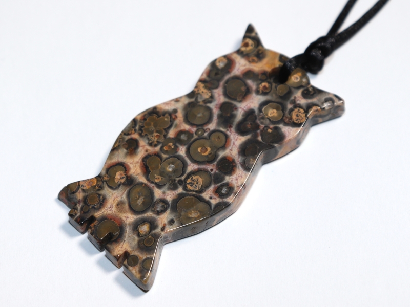 leopard rhyolite with cord