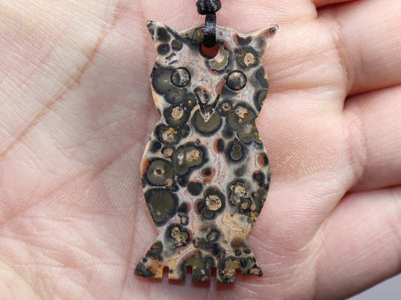 leopard rhyolite with cord