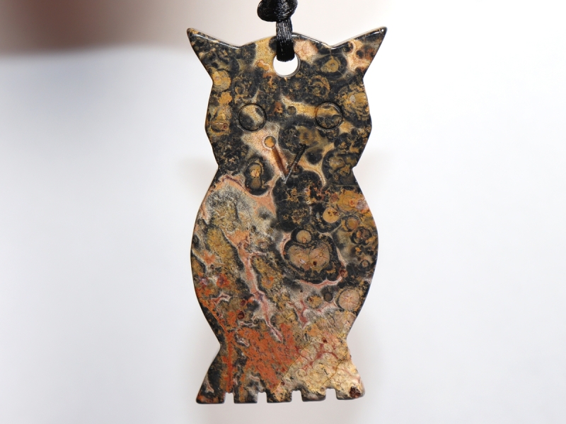 leopard rhyolite with cord