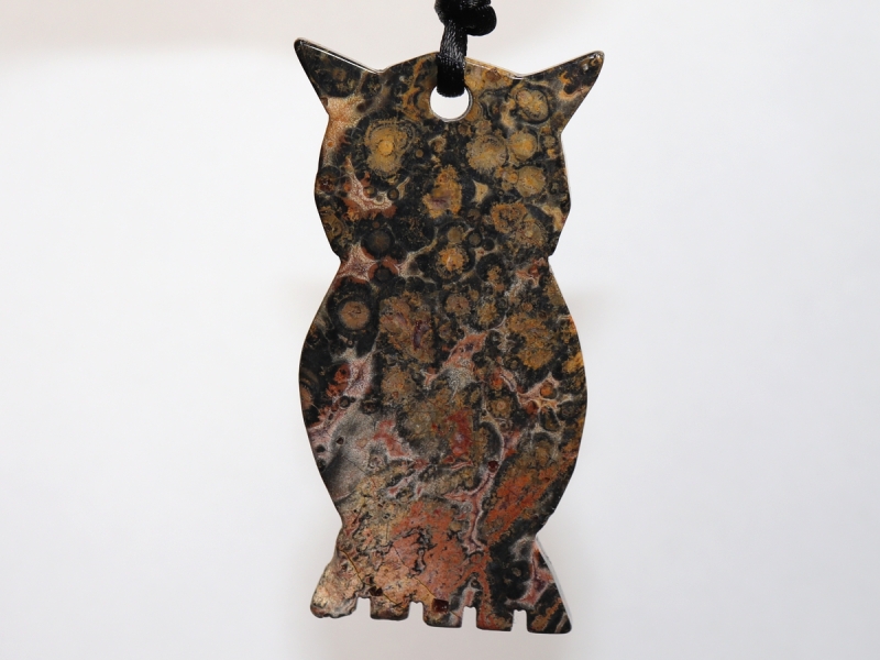 leopard rhyolite with cord
