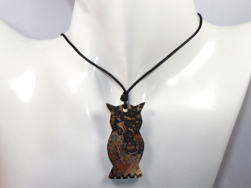 leopard rhyolite with cord