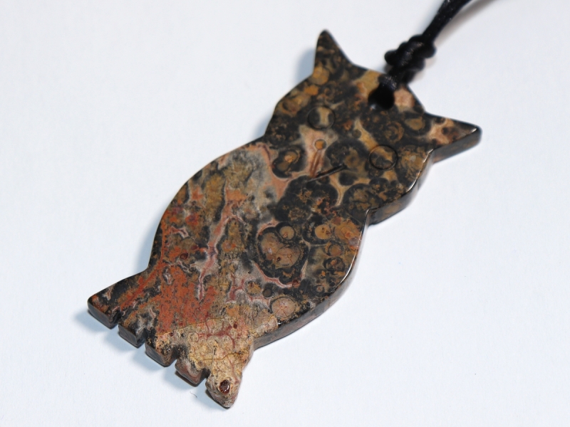 leopard rhyolite with cord