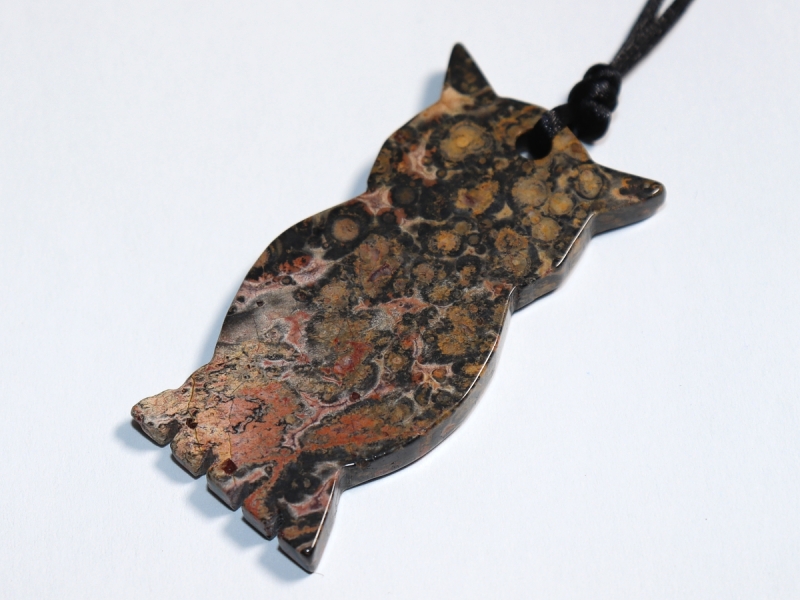 leopard rhyolite with cord