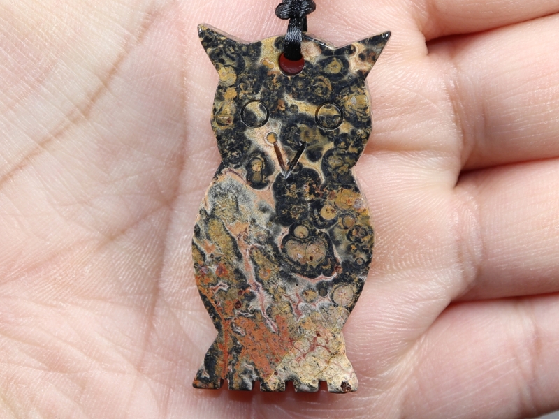 leopard rhyolite with cord