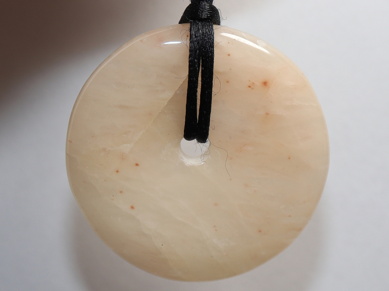 moonstone with cord