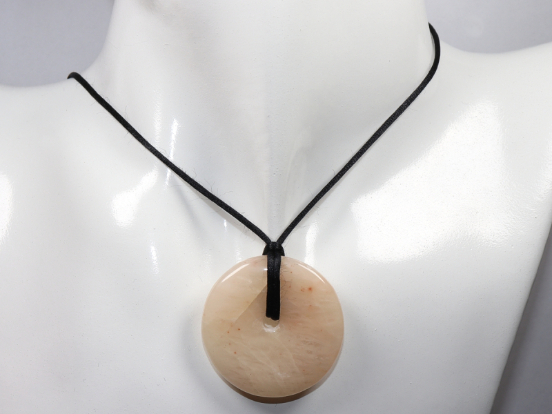 moonstone with cord