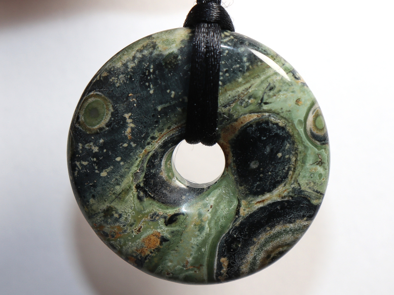 Kambaba-Rhyolith mit Band