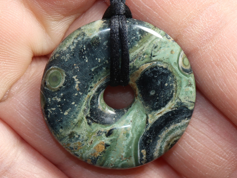 Kambaba-Rhyolith mit Band