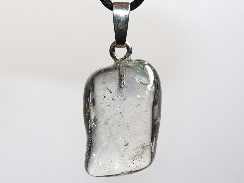 Topas mit Band oder Silber 925