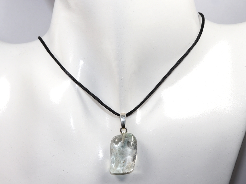 Topas mit Band oder Silber 925