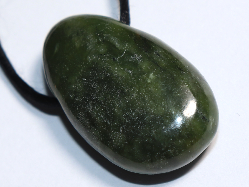 serpentine with cord or silver 925