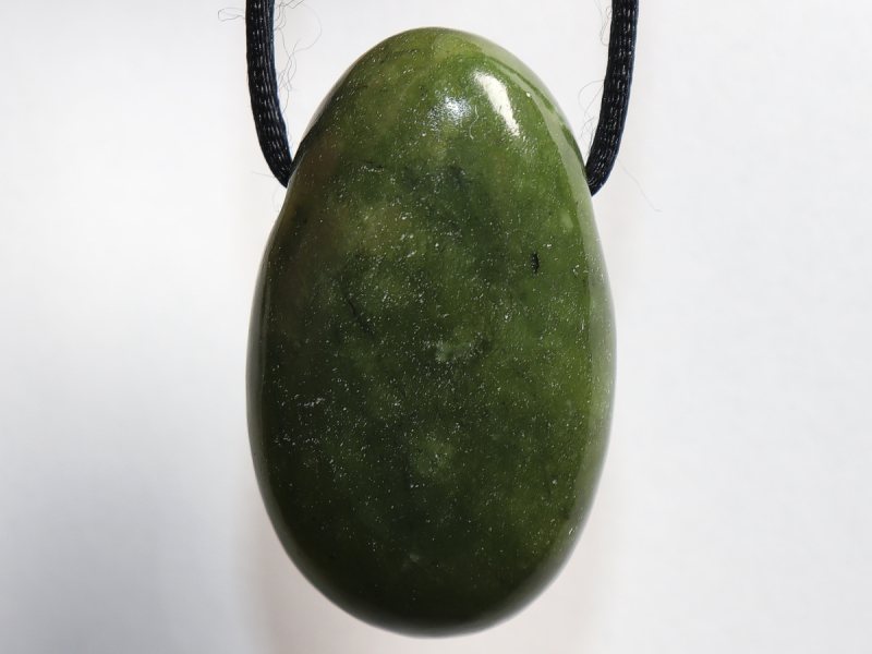 serpentine with cord or silver 925