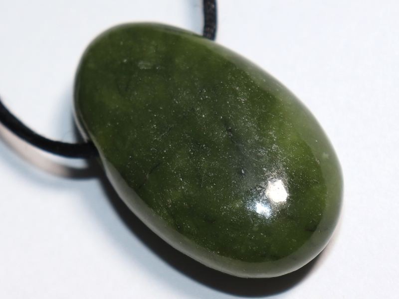serpentine with cord or silver 925