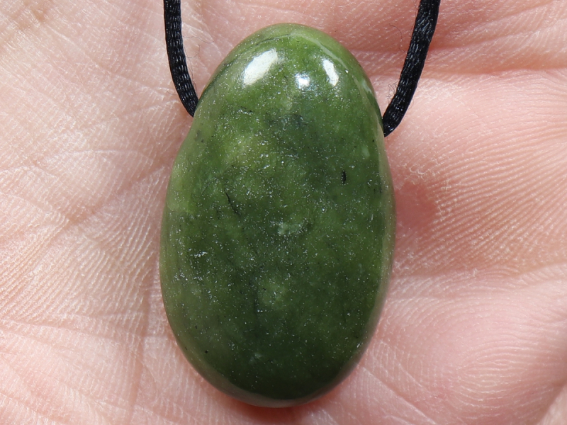 serpentine with cord or silver 925