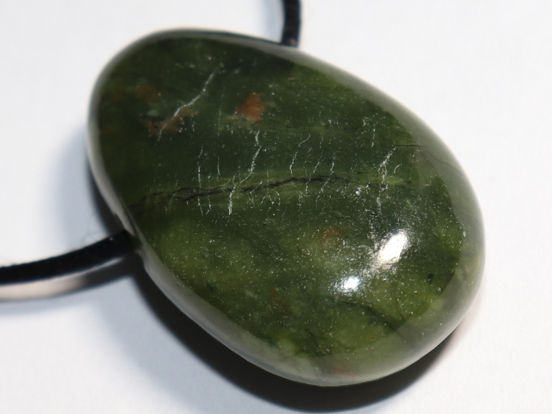 Serpentin mit Band oder Silber 925