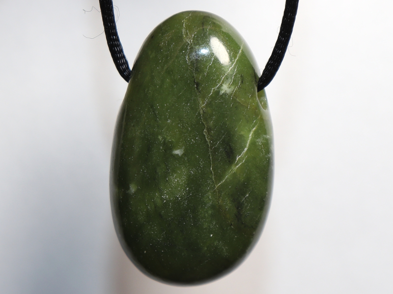 serpentine with cord or silver 925