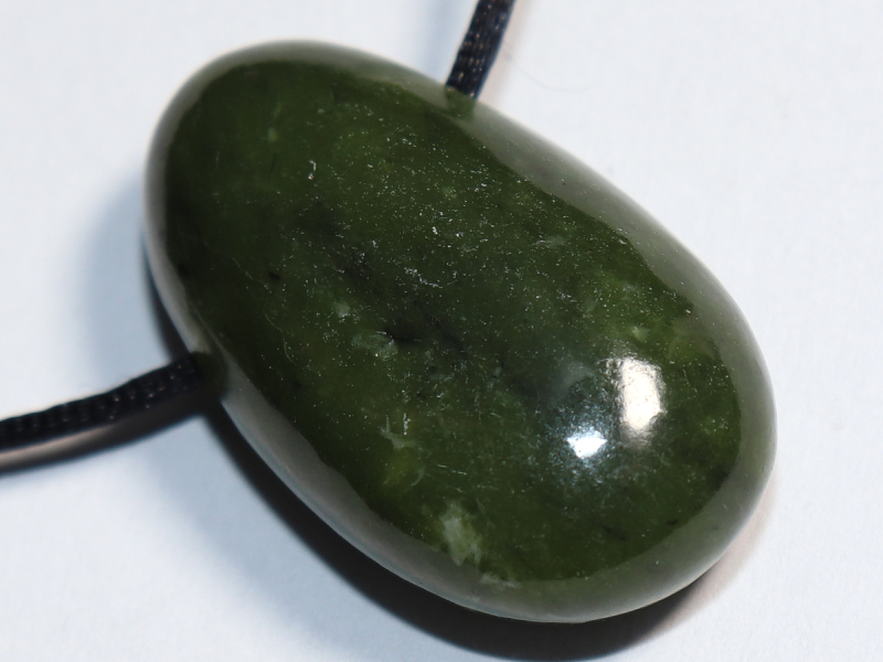 serpentine with cord or silver 925