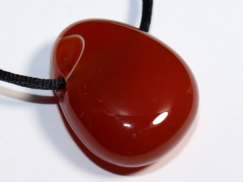 Karneol mit Band oder Silber 925