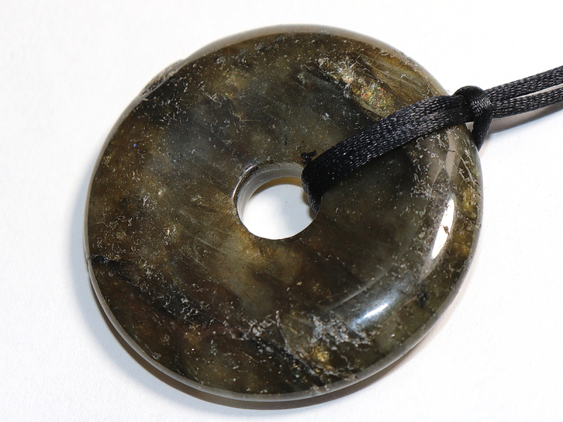 labradorite with cord